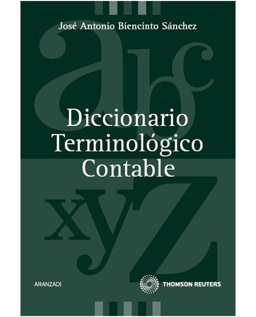 Diccionario terminológico contable(Tapa blanda) 1