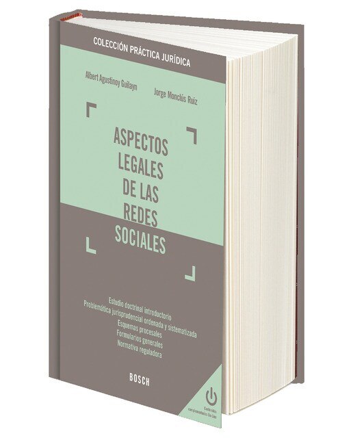 Imagem 0 de Aspectos legales de las redes sociales (1.ª Edición) (Capa dura)