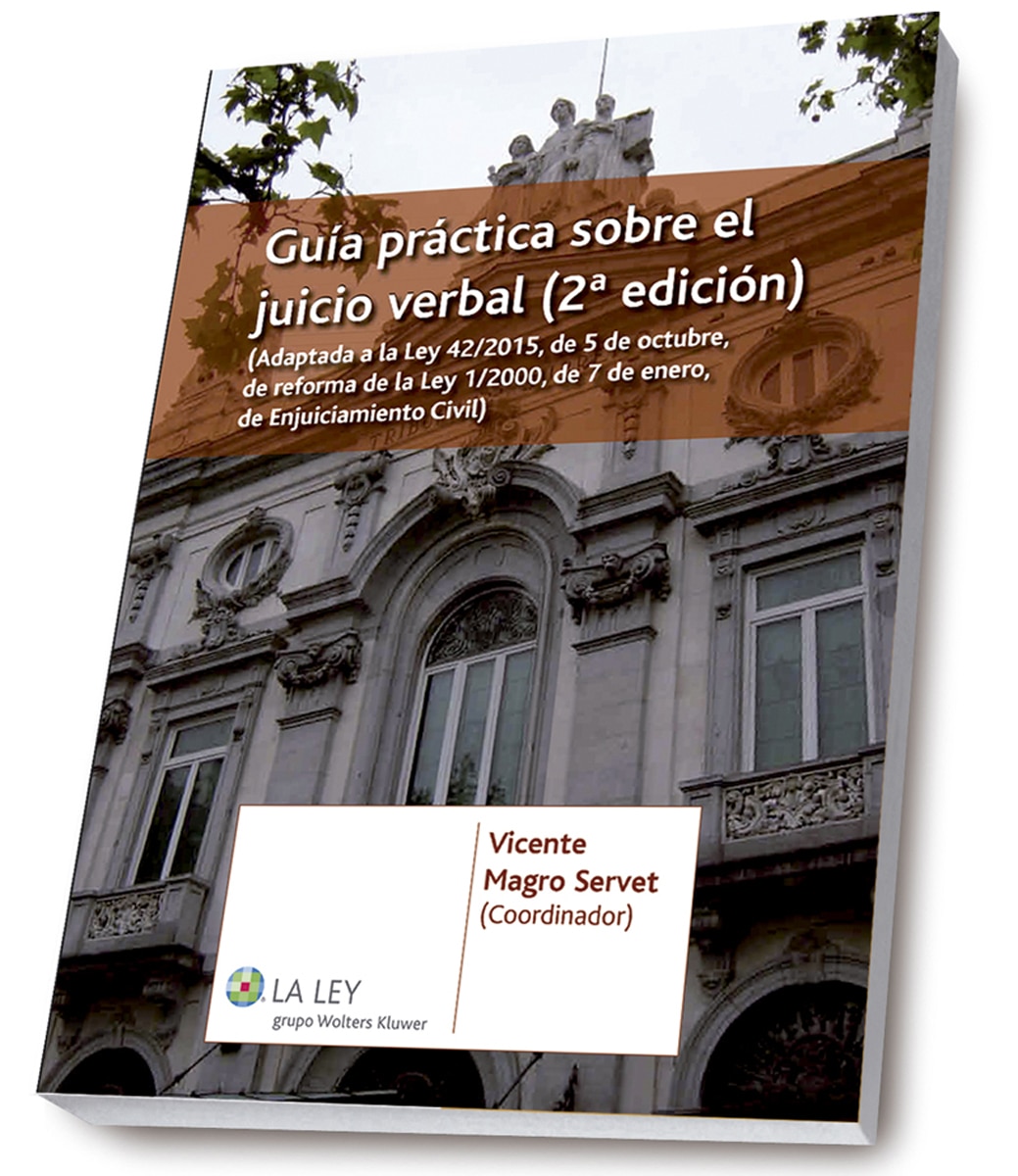 Imagem 0 de Guía práctica sobre el juicio verbal (2.ª edición) (Capa mole com abas)