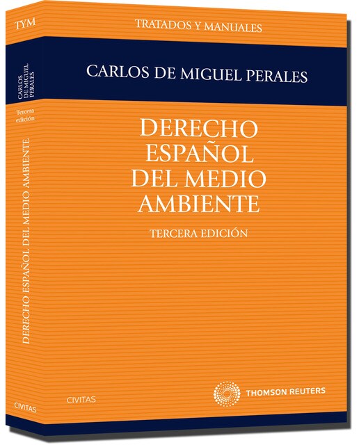 Imagem 0 de Derecho Español del Medio Ambiente (Capa mole)