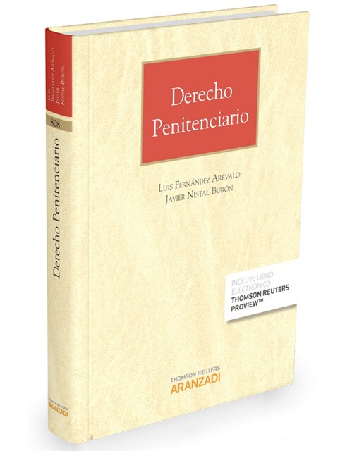 Imagem 0 de Derecho penitenciario (Papel + e-book)
