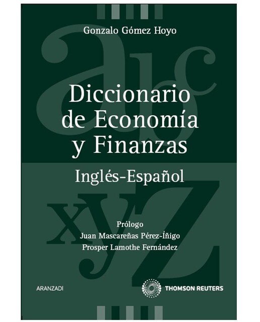 Diccionario de Economía y Finanzas - Inglés-Español (Capa mole) 1