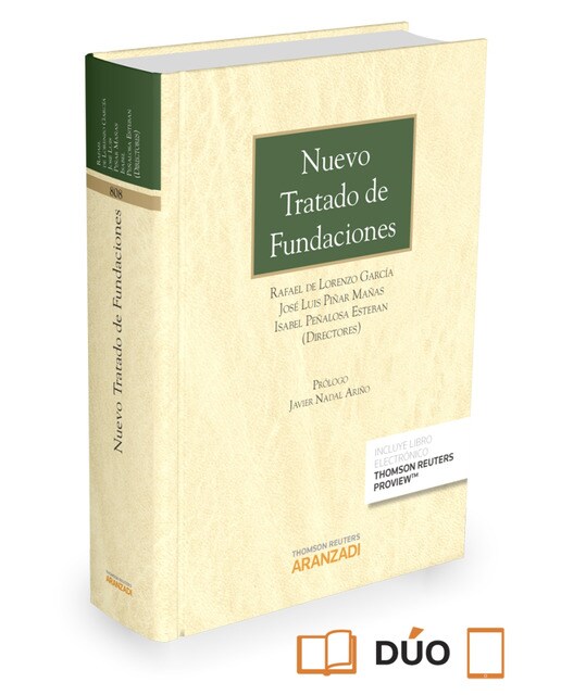 Nuevo Tratado de Fundaciones (Papel + e-book) 1