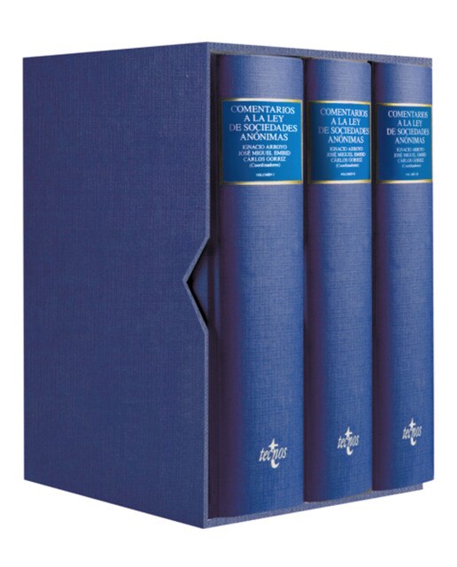 Comentarios a la Ley de Sociedades Anónimas: Real Decreto Legislativo 1564-1989, de 22 de diciembre