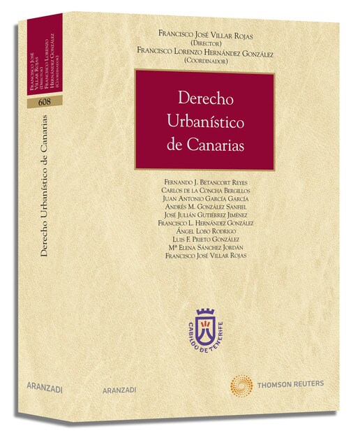 Derecho Urbanístico de Canarias (Capa dura) 1