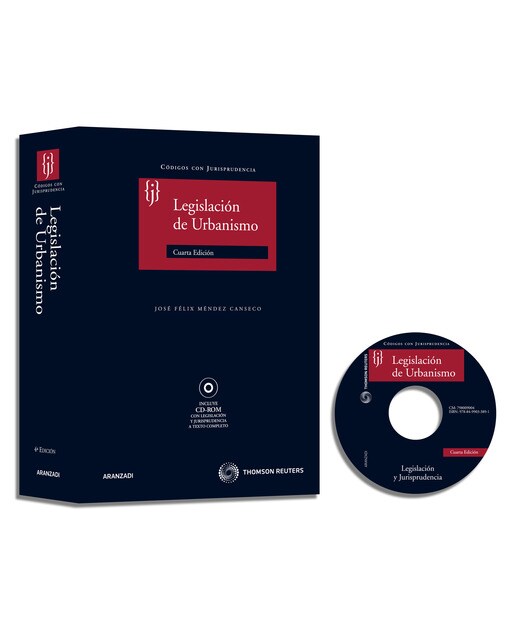 Legislación de Urbanismo: Incluye CD (Capa dura) 1