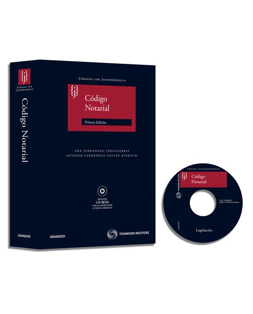 Código Notarial: Incluye CD (Capa dura) 1