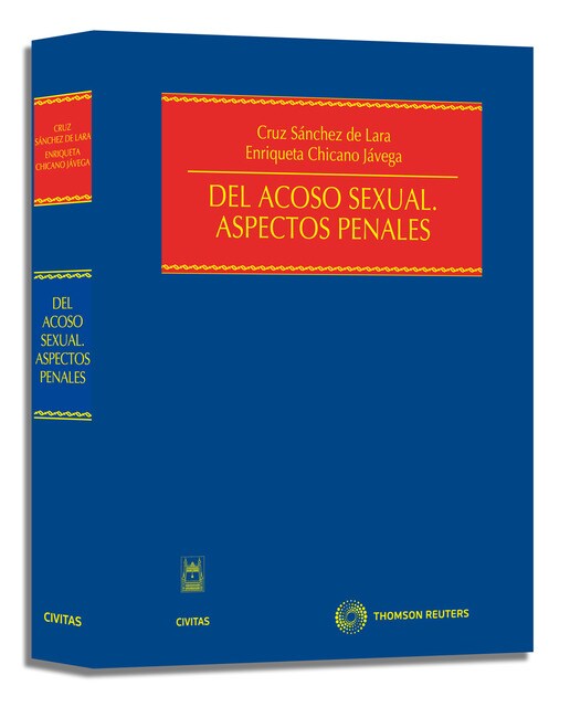 Del acoso sexual. Aspectos penales. (Capa dura) 1