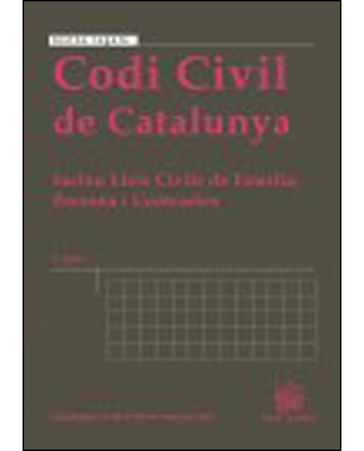 Codi civil de Catalunya 1