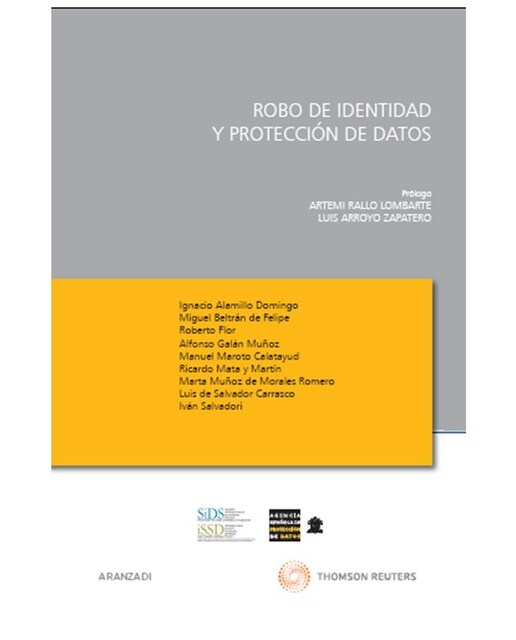 Robo de identidad y protección de datos(Tapa blanda) 1