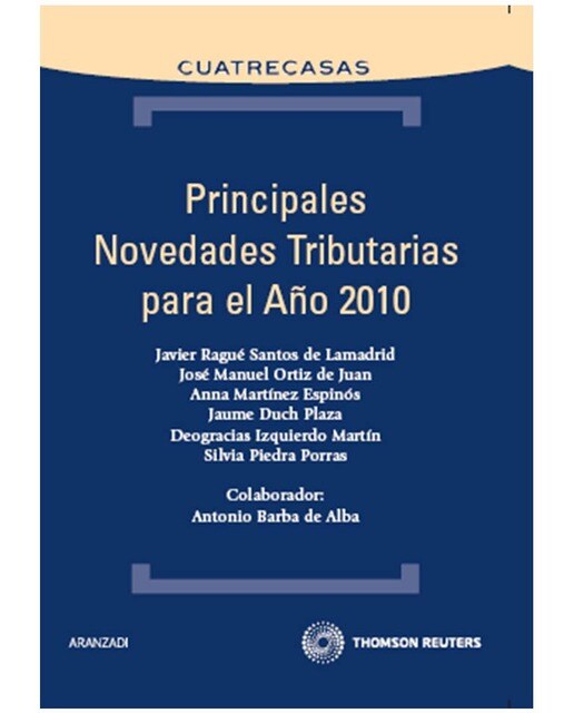 Principales Novedades Tributarias Para El Año 2010 1