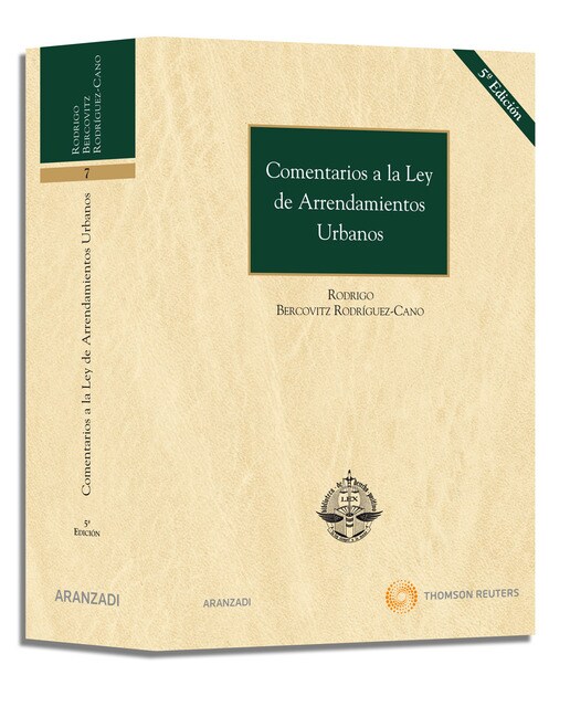 Comentarios a la Ley de Arrendamientos Urbanos (Capa dura) 1