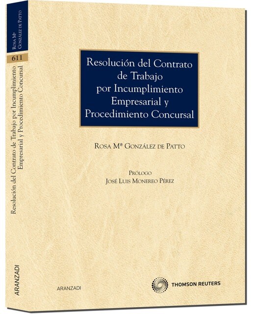 Resolución del contrato de trabajo por incumplimiento empresarial y procedimiento concursal