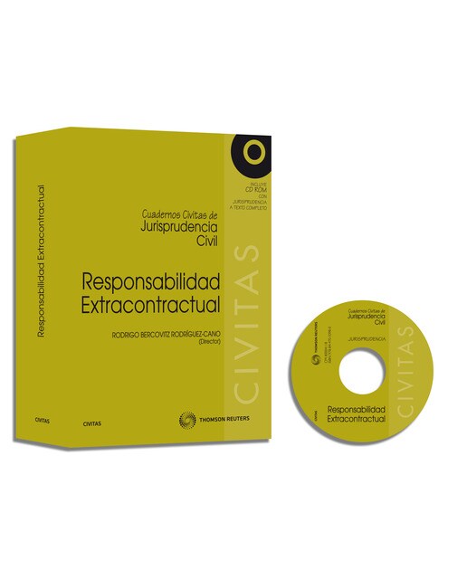 Responsabilidad extracontractual: Incluye CD (Capa dura) 1