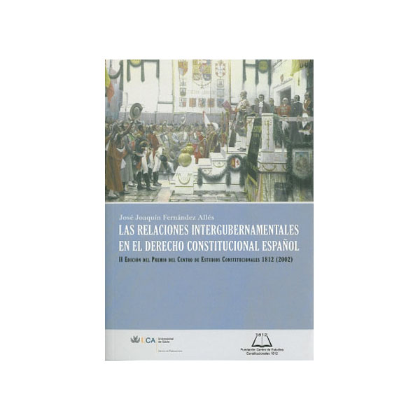 Relaciones Intergubernamentales En El Derecho Constitucional Español 1