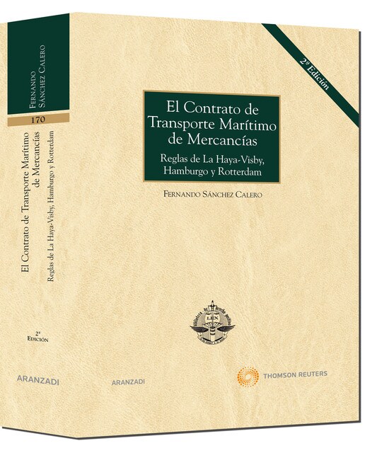 El contrato de transporte marítimo de mercancías -