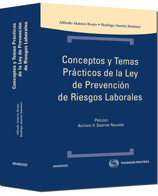 Conceptos y temas prácticos de la Ley de Prevención de Riesgos Laborales (Capa dura) 1