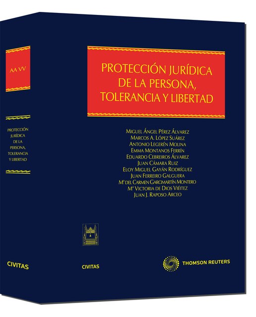 Protección Jurídica De La Persona. Tolerancia Y Libertad 1
