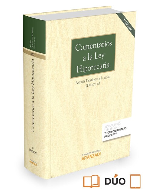 Comentarios a la Ley Hipotecaria (Papel + e-book) 1