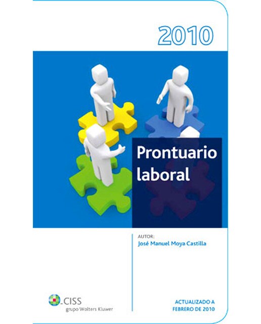 Prontuario laboral 2010 (Tapa blanda) 1
