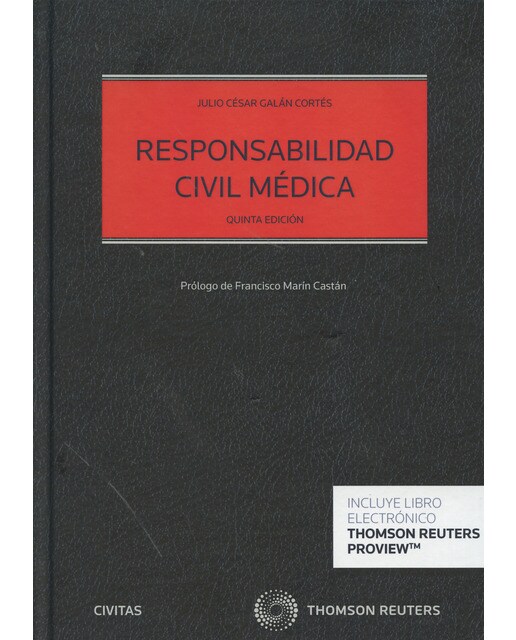 Responsabilidad Civil Médica (Papel + e-book) 1