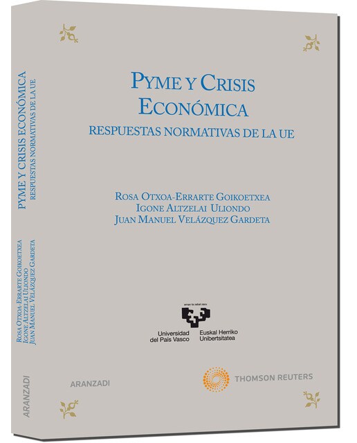 Pyme y crisis económica - Respuestas Normativas de la UE. (Capa mole) 1