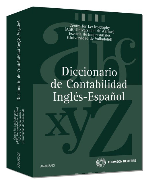 Diccionario de contabilidad inglés-español(Tapa blanda) 1