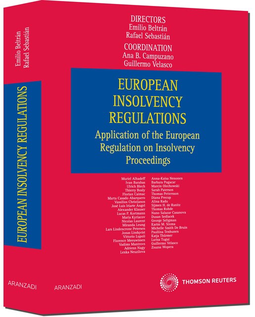 European Insolvency Regulations - Application of the European Regulation on Insolvency Proceedings (Capa mole) 1