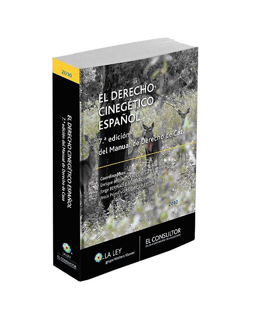 Imagen 1 de El Derecho cinegético en España (Tapa blanda con solapas)
