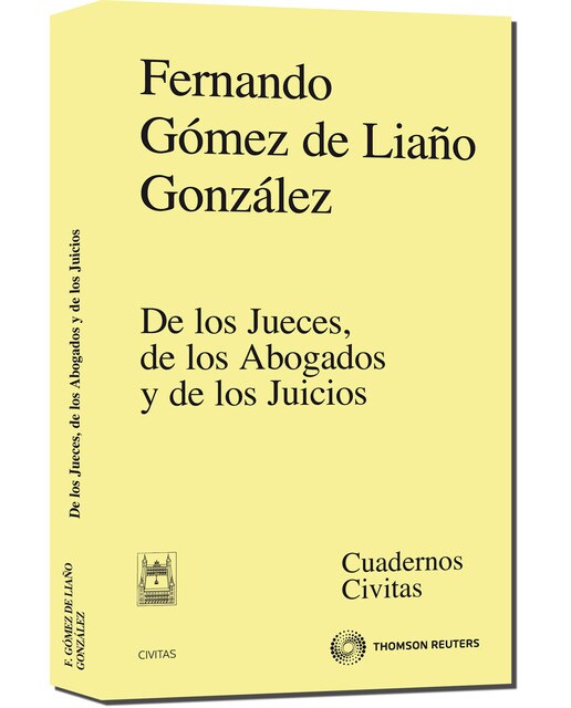 De los jueces, de los abogados y de los juicios(Tapa blanda) 1