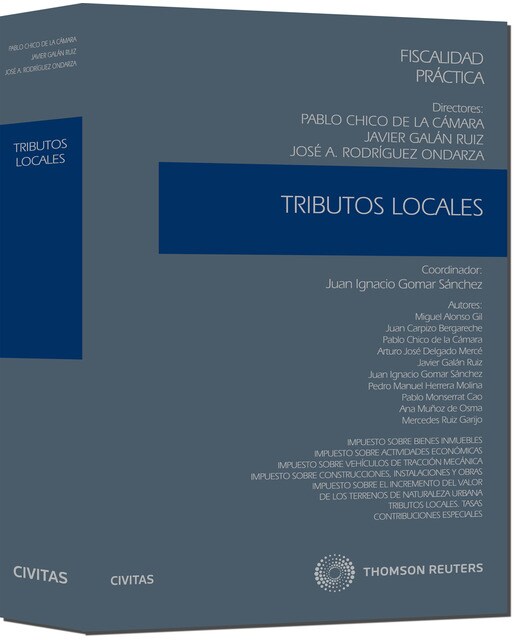 Fiscalidad Práctica. Tomo VII - Tributos locales (Capa mole) 1