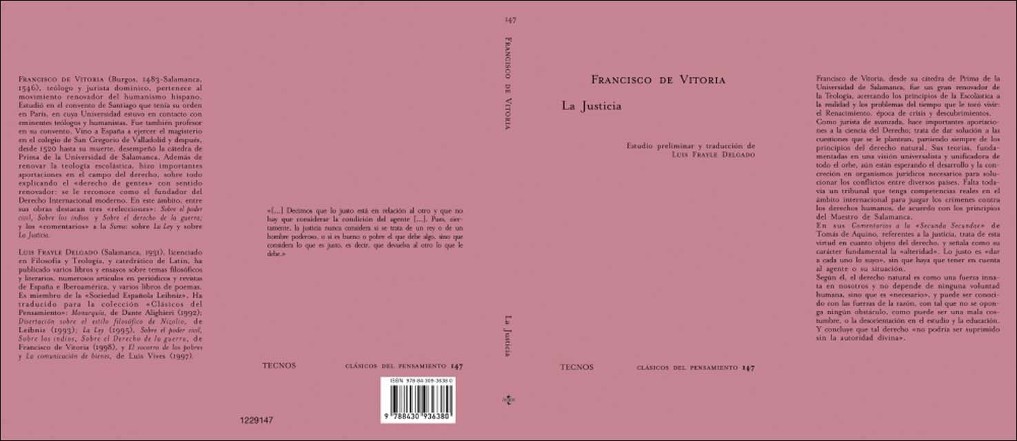 La Justicia (Capa mole com abas) 1