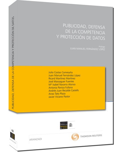 Publicidad, Defensa de la Competencia y Protección de datos (Capa mole) 1