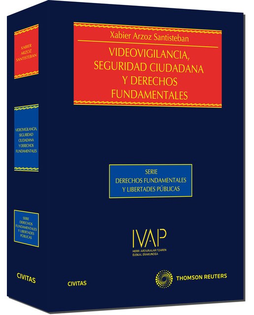 Videovigilancia, seguridad ciudadana y derechos fundamentales(Tapa dura) 1