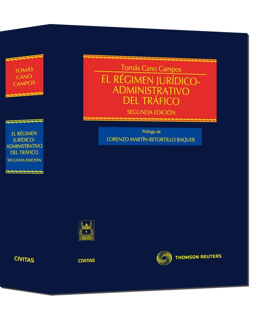 El régimen jurídico-administrativo del tráfico(Tapa dura) 1