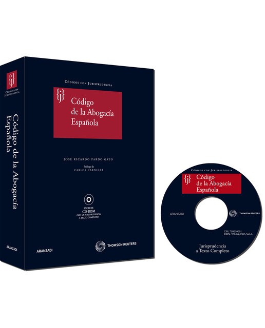 Código de la abogacía española: Incluye CD (Capa dura) 1