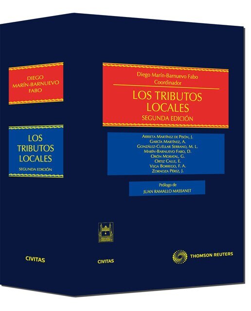 Los tributos locales(Tapa dura) 1