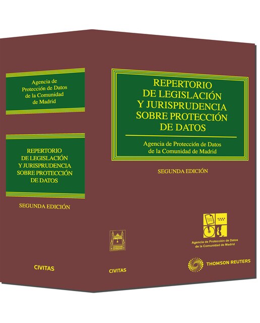 Repertorio de Legislación y Jurisprudencia sobre protección de datos (Capa mole) 1