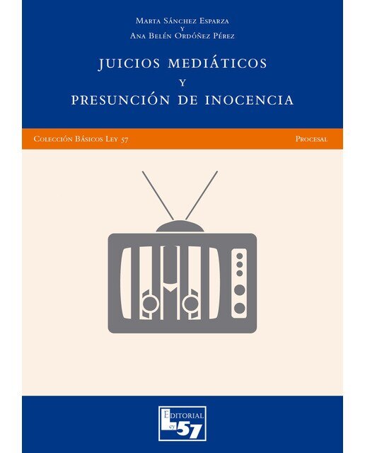 Imagem 0 de Juicios Mediáticos Y Presunción De Inocencia