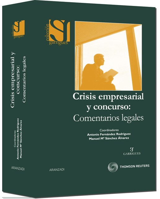 Crisis empresarial y concurso: Comentarios legales (Capa dura) 1