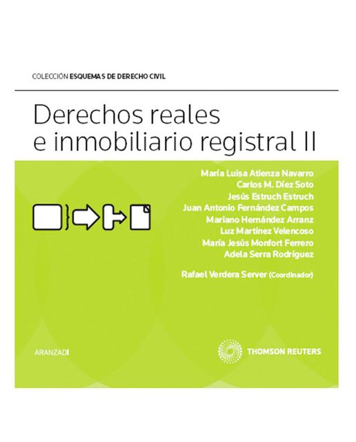Derechos Reales e Inmobiliario Registral II (Capa mole) 1