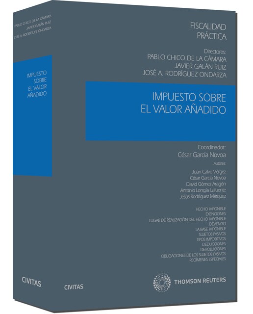 Fiscalidad Práctica. Tomo IV - Impuesto sobre el Valor Añadido (Capa mole) 1