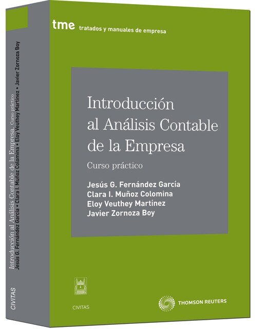 Introducción al análisis contable de la empresa - Curso práctico (Capa mole) 1