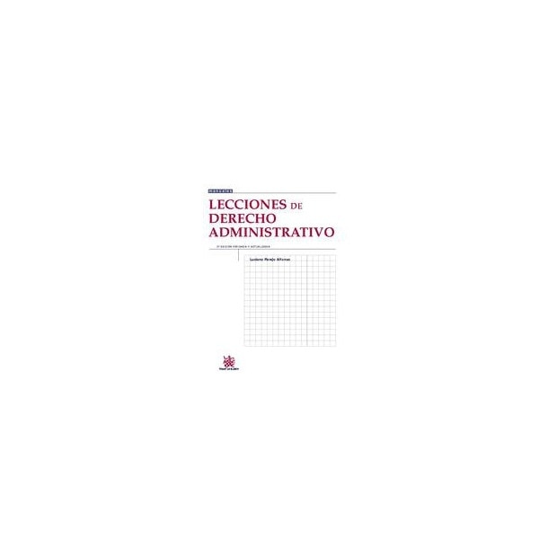 Lecciones de Derecho Administrativo 1
