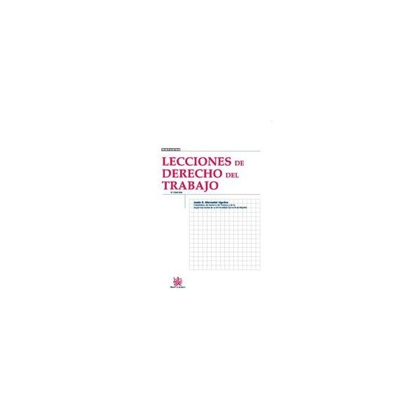 Lecciones de Derecho del Trabajo 1