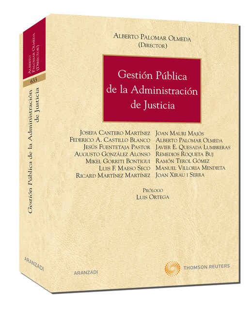 Gestión pública de la Administración de Justicia (Capa dura) 1