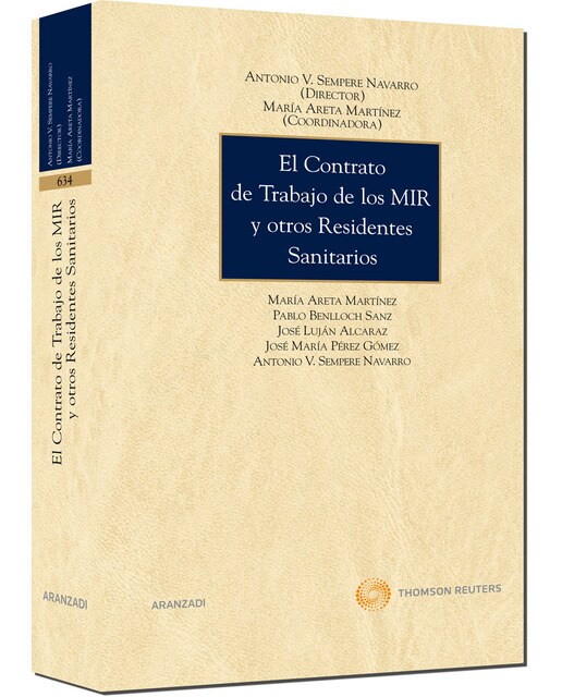 El contrato de trabajo de los MIR y otros residentes sanitarios