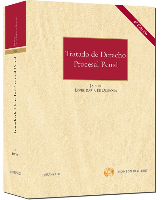 Tratado de Derecho Procesal Penal (Capa dura) 1