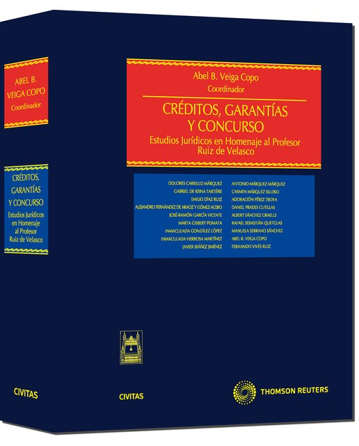 Créditos, garantías y concurso(Tapa dura) 1
