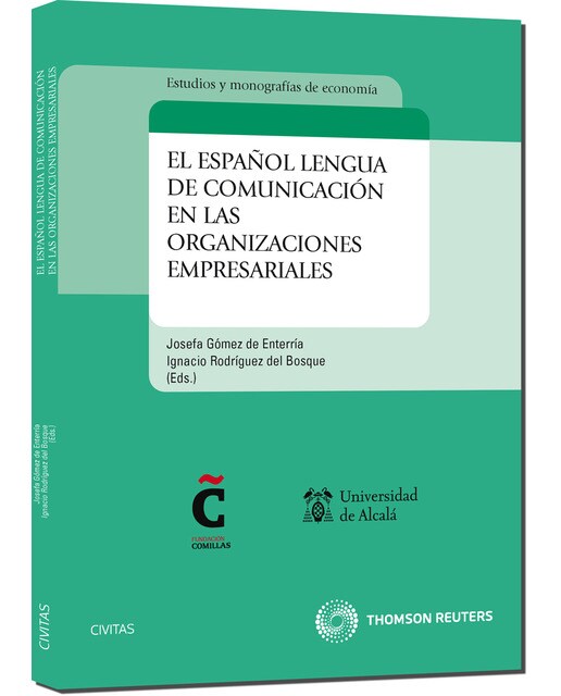 El español lengua de comunicación en las organizaciones empresariales(Tapa blanda) 1